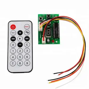 Ajustable velocidad Stepper Motor clic controlador con Control remoto