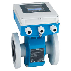 เครื่องวัดการไหลแบบแม่เหล็กไฟฟ้า Eh Electromagnetic Flowmeter Dn200 ผลิตจากเหล็กกล้าคาร์บอน สำหรับการวัดของเหลวในน้ำเสีย - Product Image 4