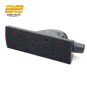 Bloque de Lijado Autoadhesivo Rectangular Rojo de 5mm 70*198mm, Sin Polvo, Dureza Media, para Madera y Metal, Abrasivo, OEM - Product Image 6