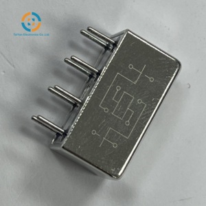 รีเลย์แม่เหล็กไฟฟ้า JZC-1M ระดับพื้นที่10-2000Hz OEM การปรับแต่งระดับไฮเอนด์ภายในประเทศ - Product Image 5