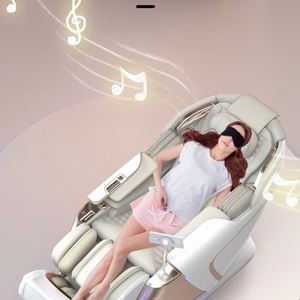Chaise zéro gravité CITICITY Daily Relax Essential, masseur électrique pliable 4D pour le corps entier avec chauffage double cœur et fonction Shiatsu - Product Image 5