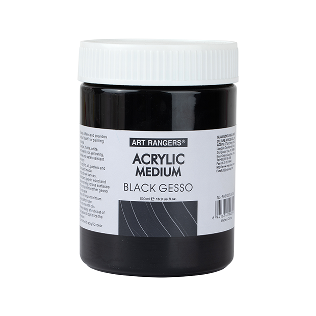 Gesso Primer For Oil And Acrylic - Stationery Art