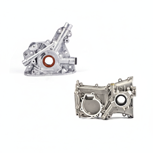 ปั๊มน้ำมันเครื่องอะลูมิเนียมสำหรับรถยนต์ SUZUKI Alto-A-Star/Celerio/800/Fronte AMF310-2 (E85) รุ่น 16100-M68K04 16111-51K00 รับประกัน 12 เดือน - Product Image 4