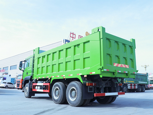 Sinotruk HOWO 6x4 HOWO รถดัมพ์บรรทุกหนักใหม่พร้อมการปล่อยก๊าซยูโร2มาตรฐานพวงมาลัยซ้าย - Product Image 4