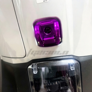 Accessori <span class=keywords><strong>Moto</strong></span>: Gancio Portacasco Anteriore in Alluminio con Blocco di Sicurezza per <span class=keywords><strong>HONDA</strong></span> GIORNO 125 - Product Image 2