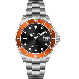 OEM Originale di Affari Degli Uomini Gents Orologio Da Polso di Marca di Lusso Degli Uomini In <span class=keywords><strong>Acciaio</strong></span> Inox Impermeabile orologio Automatico Meccanico <span class=keywords><strong>Orologi</strong></span> per <span class=keywords><strong>Uomo</strong></span> - Product Image 6