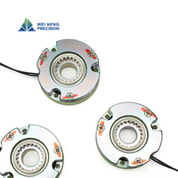 Rem Elektromagnetik DC 24V Torsi Tinggi WN Baru untuk Aplikasi Rem Spindle CNC Industri dan Mesin