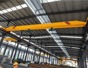 Grúa monoviga de alta calidad con estación de trabajo EOT de 1, 2, <span class=keywords><strong>5</strong></span>, 10, 15, 16 y 20 toneladas - Precio - Product Image 5