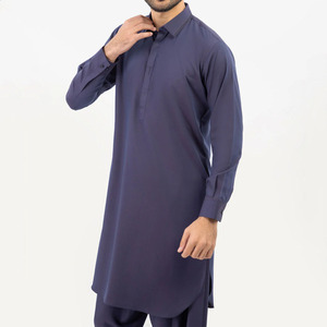 Ropa para Hombre, Trajes Shalwar Kameez Hechos a Medida en Diferentes Colores, Servicios OEM, Nuevo Modelo Casual - Product Image 2
