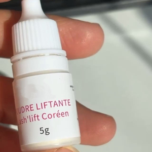 Polvo coreano sin pegamento para lifting de pestañas, mezcla súper concentrada para permanente de pestañas, para lifting de pestañas y uso en salones de belleza con marca privada. - Product Image 2