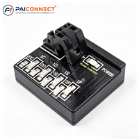 Module de dérivation E/S PAICONNECT 34/36 broches PA66 pour PLC LED, connexion Push-In, compatible automobile Mitsubishi