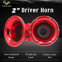 Haut-parleur professionnel avec finition chromée résistante aux UV, unité de pilote, Tweeter OEM, klaxon de pilote pour accessoires Audio de voiture