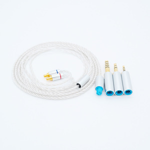 Headphone Cable With 3 In 1 Replaceable Audio Plug 1.2 Meters Aluminum TPE Core For IE100Pro IE400Pro IE500Pro - Product Image 4