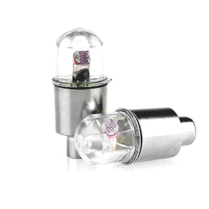 Mini-lampe universelle pour vélo, éclairage de roue, lampes LED pour valve de pneu de moto, lampe néon étanche pour vélo - Product Image 2