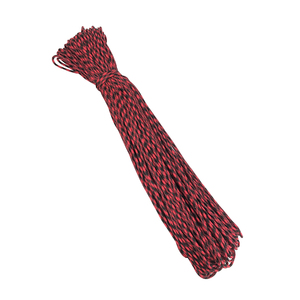 <span class=keywords><strong>Corde</strong></span> <span class=keywords><strong>d</strong></span>'<span class=keywords><strong>escalade</strong></span> de camping de survie en plein air 550 Paracord <span class=keywords><strong>100M</strong></span>/Roll pour les activités de plein air - Product Image 4