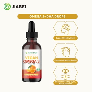 Индивидуальные капли витаминов Омега-3+ДГК для здоровья глаз, мозга и костей у взрослых, производство OEM/ODM, добавка NAD - Product Image 3