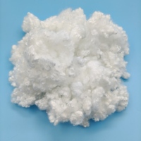 Fibre de silicone HCS creuse et conjuguée 3D 7D 15D à haute capacité de remplissage pour le rembourrage