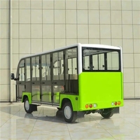 Promotion 2025 : Autobus touristique électrique Yisen 11 places avec dimensions de 4965x1520x1970mm