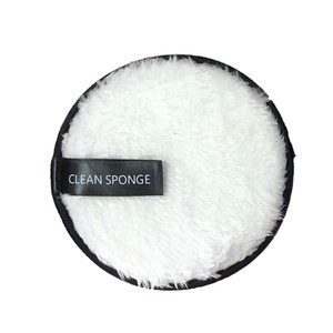 Tampons démaquillants réutilisables en microfibre - Éponge nettoyante douce pour le visage, lavable, écologique, zéro déchet, gomme démaquillante - Product Image 3