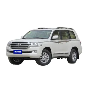 Best Price Used Cars Toyota Land Cruiser 4.6L V8 5-door 8-seat 4WD Full Size SUV Middle East Version Second Hand Gasoline Cars