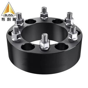 Adaptateur <span class=keywords><strong>de</strong></span> <span class=keywords><strong>roue</strong></span> en aluminium 6061 7075 pour tuning, entretoise <span class=keywords><strong>de</strong></span> <span class=keywords><strong>roue</strong></span> <span class=keywords><strong>de</strong></span> voiture forgée modifiée 6X5.3 6X5.5, entretoise en aluminium - Product Image 3
