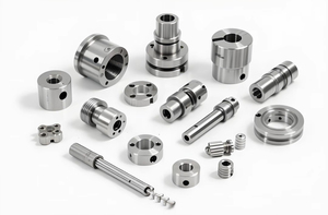 ISO9001 nhà máy tùy chỉnh <span class=keywords><strong>CNC</strong></span> biến & phay các bộ phận nhanh chóng nguyên mẫu dịch vụ cho sắt nhôm Steel-5Axis gia công <span class=keywords><strong>CNC</strong></span> - Product Image 2