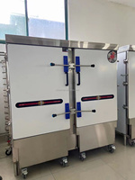 RUITAI – cuiseur à vapeur en acier inoxydable, cuiseur à riz, chariot à vapeur, armoire, camion avec chariot, machine de cuisine