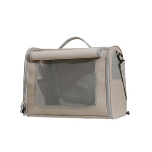 Summer portable <b>cat</b> bag, <b>cat</b> <b>backpack</b>, pet dog bag, crossbody bag, stress-resistant, large capacity, wholesale. - Product Image 5
