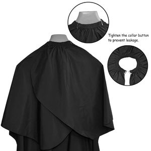 Tablier de coiffeur en cuir et polyester résistant à l'eau et antistatique avec logo personnalisé - Product Image 4