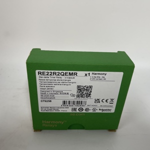 Relais temporisé Schneider Star-Delta RE22R2QEMR 100% neuf et original - Product Image 1