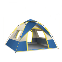 Carpa de cúpula ultraligera impermeable y a prueba de viento para 2-3 personas para acampar al aire libre Carpa turística ultraligera Circus Easy up Carpas