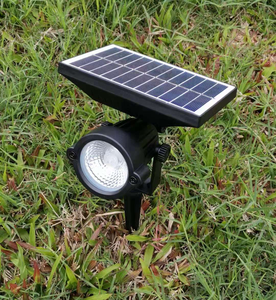 Projecteurs solaires extérieurs à fixation au sol, support classique <span class=keywords><strong>pour</strong></span> jardins privés, arbres et bâtiments, éclairage direct. - Product Image 6