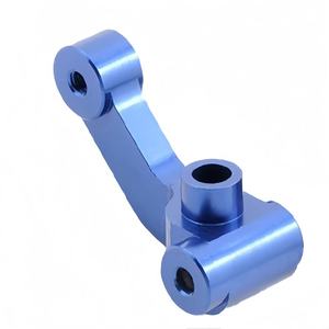 Pieza de aluminio anodizado <span class=keywords><strong>CNC</strong></span> personalizado de alta precisión Mecanizado de acero inoxidable personalizado para perforación y brochado - Product Image 3