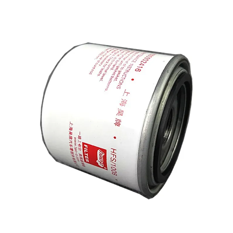 Filter bahan bakar otomatis kualitas tinggi 1000002416 suku cadang mesin untuk Filter Diesel daya Weichai 1000349720a