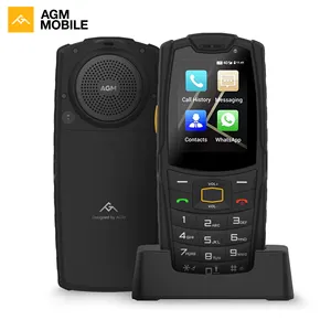 [Usine] AGM M7 2.4 "écran tactile IP68 et IP69K étanche grande police téléphone portable 4g téléphone clavier android téléphone
