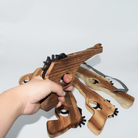 Jeu de tir classique en bois pour enfants à prix abordable