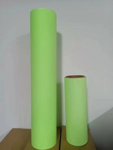 Película de Transferencia de Calor Luminosa Noctilucente Verde, Película PET DTF que Brilla en la Oscuridad para Camisetas, Impresión de Logotipos Especiales - Product Image 2