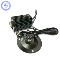 Module de Diode Laser, faisceau rouge réglable 650nm 100mW 5V avec adaptateur