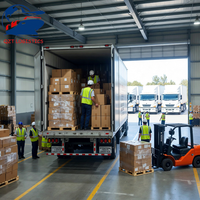 Transitaire général professionnel pour camions au Royaume-Uni, DDP, double dédouanement, transport terrestre porte-à-porte