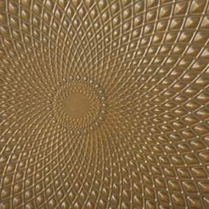 Table basse élégante en métal avec rangement, idéale pour ranger les boissons, sublimer la décoration intérieure et ranger les télécommandes - Product Image 4