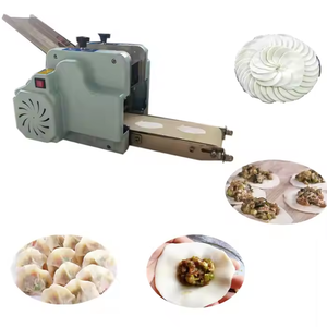 Tabletop Small Automatic Motorized 304 Stainless Steel 70pcs/Min Roti Papad Empanada Samosa Wonton Gyoza <b>Dumpling</b> <b>Machine</b> - Product Image 5