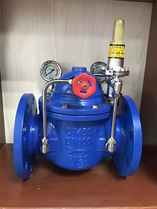 API/ISO/CE/ANSI Hướng dẫn sử dụng 300lb/150lb áp lực cao DN100/dn150 PN16 wcb SS cf8 dầu nước hóa chất giảm áp lực giảm van - Product Image 3