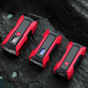 2500A Peak 20000mAh Portable Car Jump Starter 12V <strong>Battery</strong> <strong>Booster</strong> Pack Emergency Power Bank with Fast Charging LED Flashlight - Product Image 4