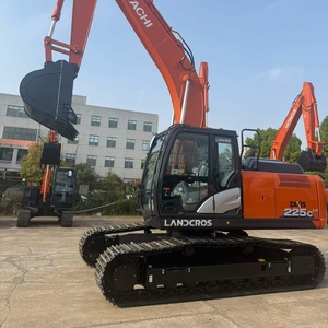Excavatrice de chantier Hitachi d'origine de 22,5 tonnes – excavatrice sur chenilles Hitachi ZX225CLC-6A d'occasion à vendre au prix d'usine - Product Image 1