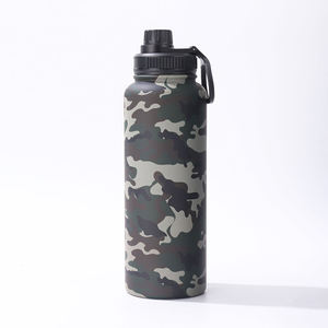 Bouilloire de sport d'extérieur Topnovo 2025 personnalisée en acier inoxydable, grande capacité et plusieurs tailles au choix - Product Image 5