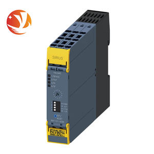 Neuf d'origine SIEMENS 3SK1 121-2CB41 Unité de base Relais de sécurité Interrupteur Contrôleur programmable PLC 16 E/S 110V Liaison E/S - Product Image 2