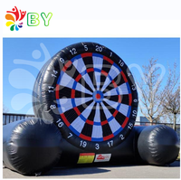 BOYAN nouveau grand géant interactif gonflable sport humain Football jeu de fléchettes Football fléchettes jeux de société