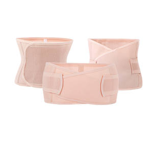 Produits de vente chaude : Bande <span class=keywords><strong>abdominale</strong></span> post-partum en coton, <span class=keywords><strong>ceinture</strong></span> de maintien post-partum, <span class=keywords><strong>ceinture</strong></span> de maintien de la taille, <span class=keywords><strong>ceinture</strong></span> <span class=keywords><strong>abdominale</strong></span> pour <span class=keywords><strong>ventre</strong></span> <span class=keywords><strong>plat</strong></span>, ensemble 3 en 1 - Product Image 2