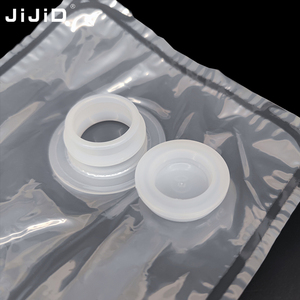 JIJID Vente directe usine – Sac Bag-in-Box transparent en plastique 1L 2L 3L <span class=keywords><strong>5L</strong></span> 10L personnalisé pour huile alimentaire, café, jus, boissons - Product Image 1