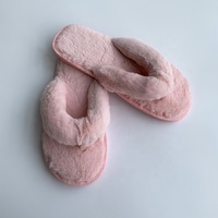 Chaussons d'intérieur chauds en peluche avec semelles TPR antidérapantes pour l'hiver et l'automne – Vente chaude 2021 en gros